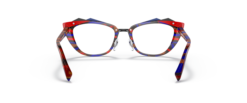 Alain Mikli A03145 Avenida Red Blue/Red Black Turquoise Frames