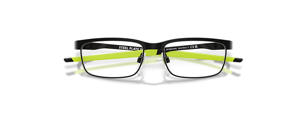 Oakley OY3002 Steel Plate XS (Youth Fit) Satin Black Frames