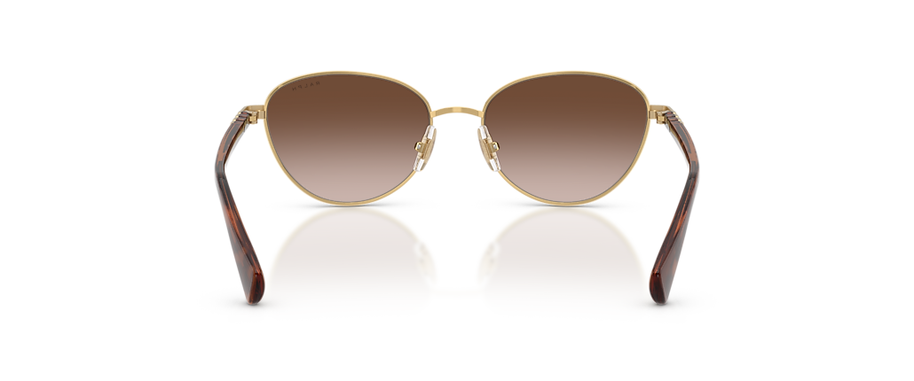 Ralph RA4150 Gold Sunglasses