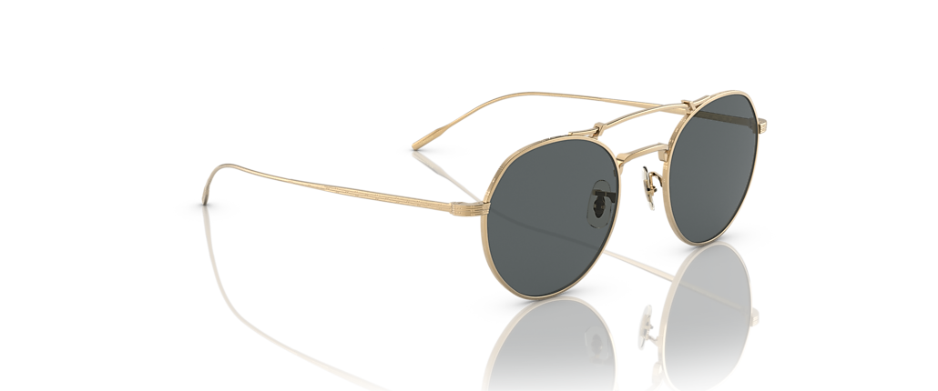 Oliver Peoples OV1309ST Reymont Gold Sunglasses