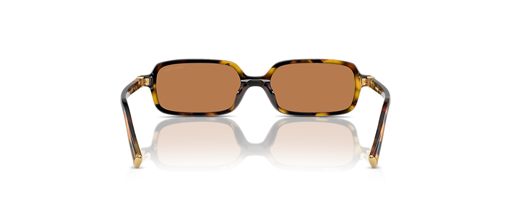 Miu Miu MU 11ZS Honey Havana Sunglasses