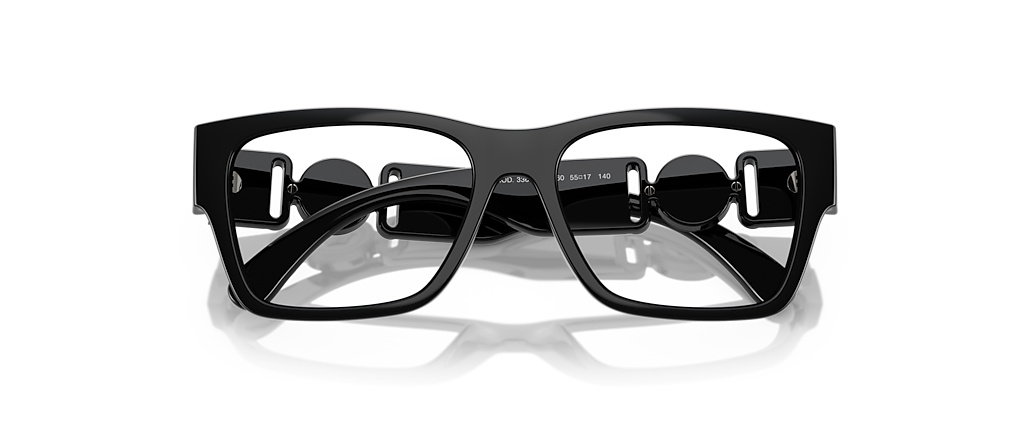 Versace VE3368U Black Frames