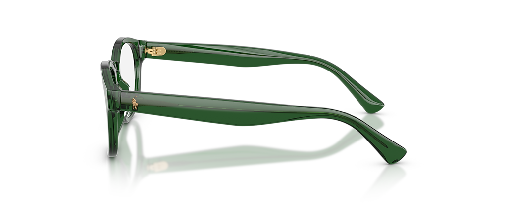 Polo Ralph Lauren PH2318U Shiny Transparent Dark Green Frames