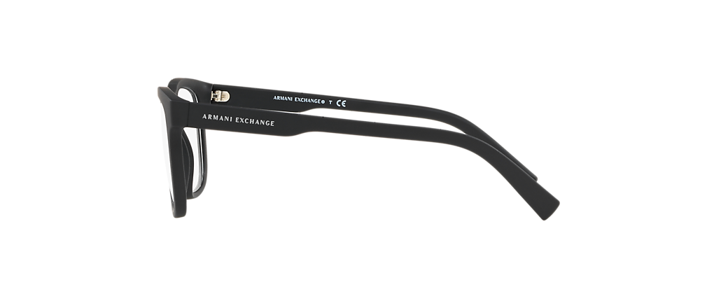 Armani Exchange AX3050F Matte Black Frames