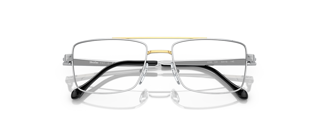 Sferoflex SF2296 Silver/Gold Frames