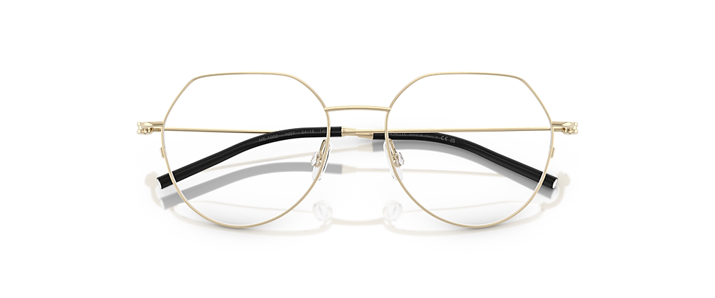 Moncler ME1002 Pale Gold Frames
