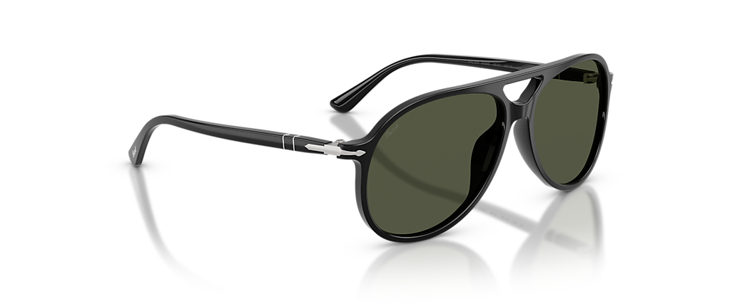 Persol PO3403S - Walter Black Sunglasses