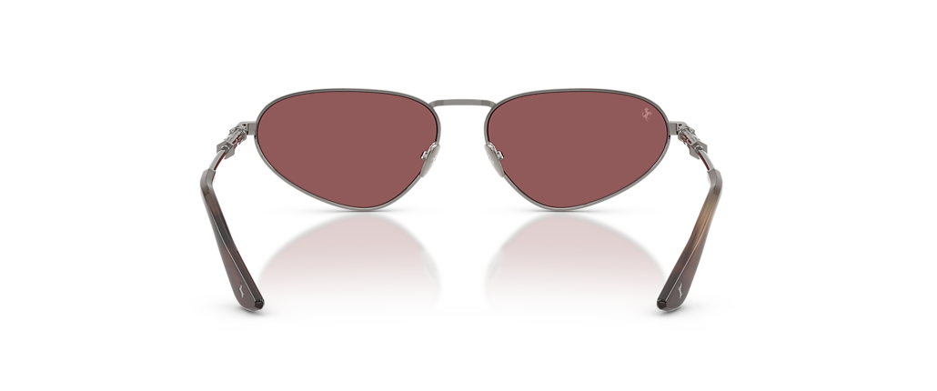 Ferrari FH1038 Gunmetal Shiny Sunglasses