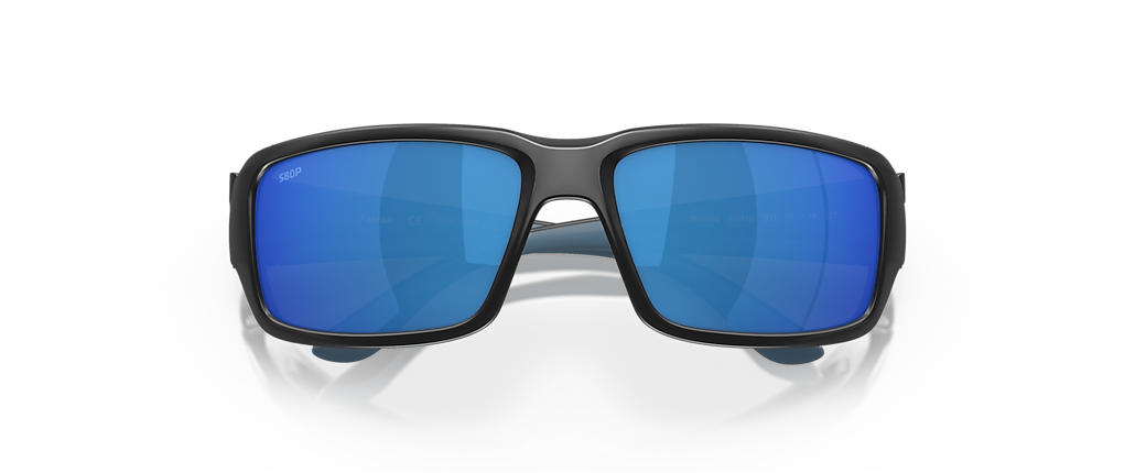 Costa 6S9006 Fantail Matte Black Sunglasses