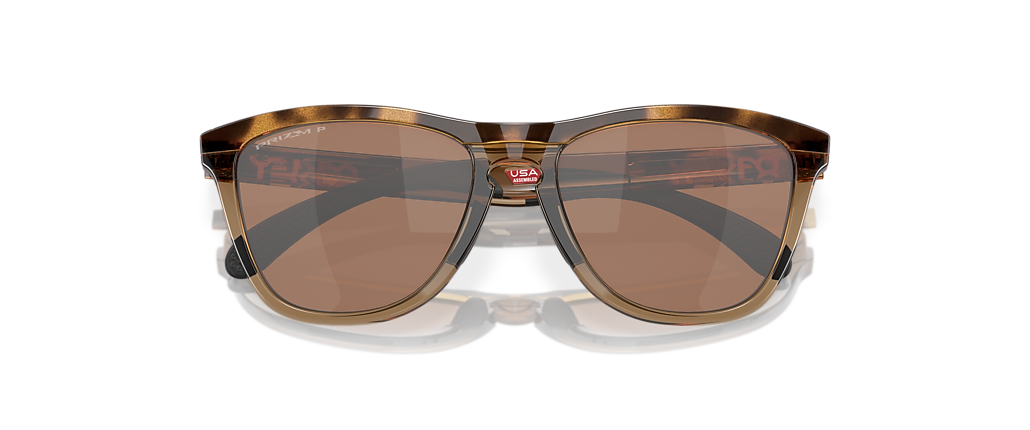 Oakley OO9284 Frogskins™ Range Brown Tortoise/Brown Smoke Sunglasses
