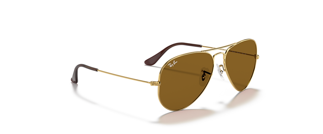 Ray-Ban RB3025 Aviator Classic Arista Gold Sunglasses