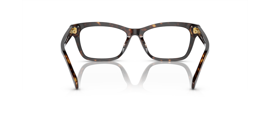 Ralph RA7154U Shiny Dark Havana Frames