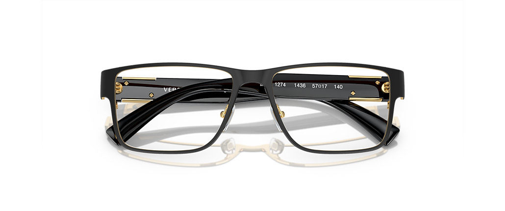 Versace VE1274 Black Frames