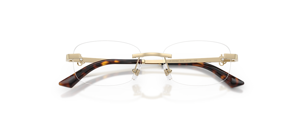 Jimmy Choo JC2025BD Pale Gold Frames