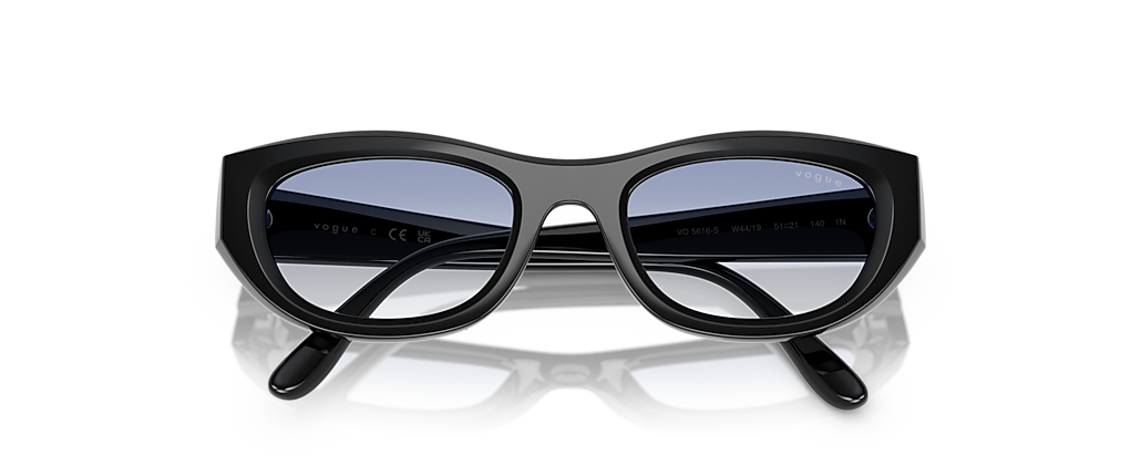 Vogue Eyewear VO5616S Black Sunglasses