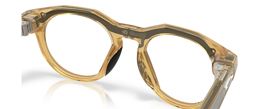 Oakley Oakley Meta HSTN Light Curry Ray-Ban Meta Smart Glasses