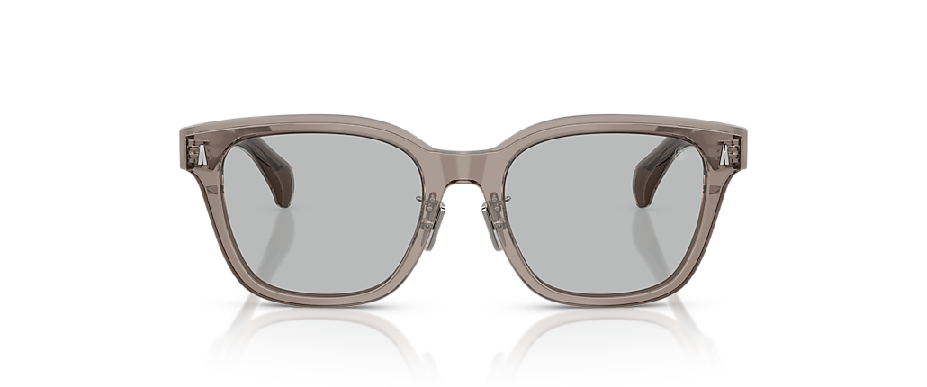 Moncler ME6002D Metrope Transparent Dark Grey Sunglasses