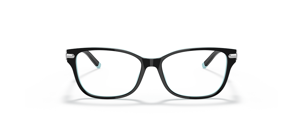Tiffany & Co. TF2207F Black On Tiffany Blue Frames