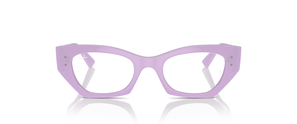 Ray-Ban RB7330 Zena Optics Bio-based Lilac Frames