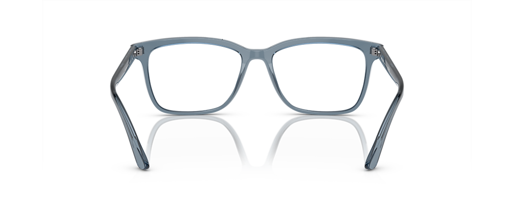 Prada PR 14WV Grey Transparent Frames