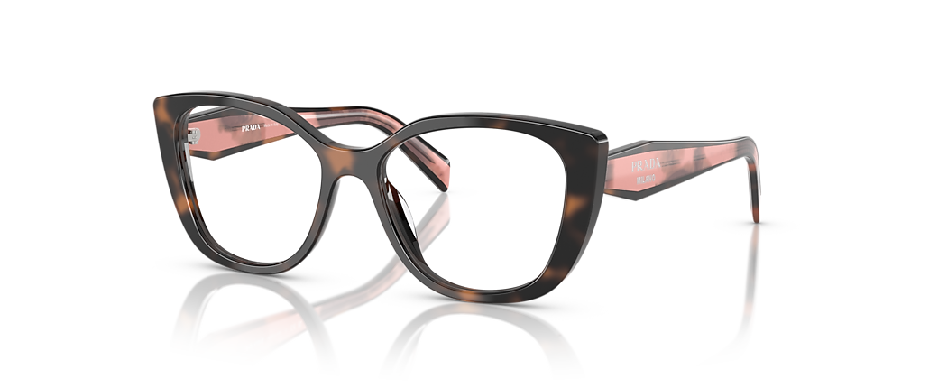 Prada PR B04VF Mauve Tortoise Frames