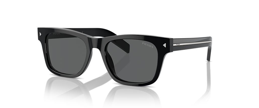 Prada PR A17SF Black Sunglasses