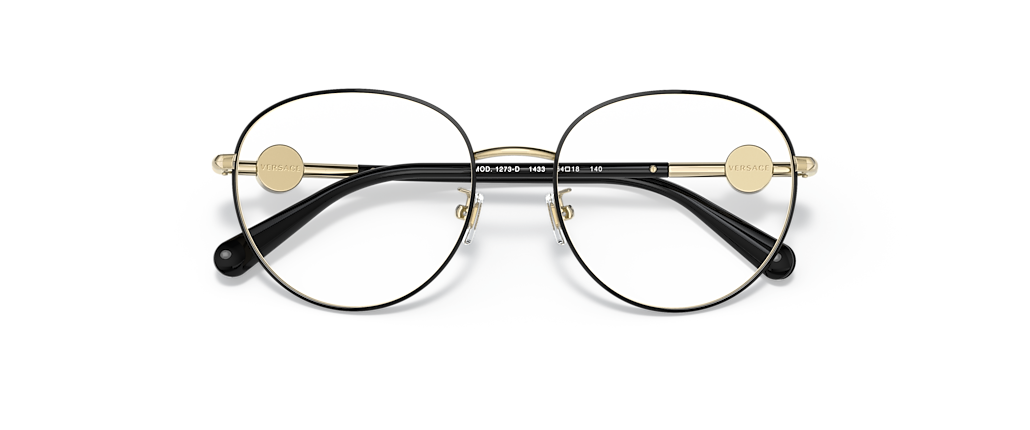 Versace VE1273D Gold/Black Frames