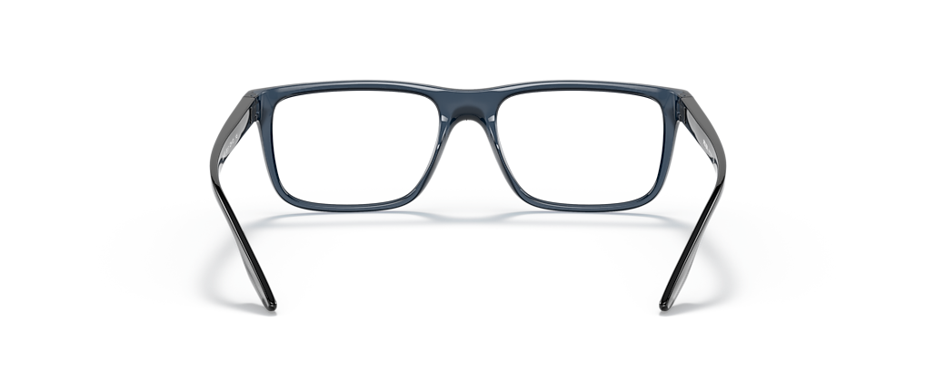 Prada Linea Rossa PS 02OV Blue Transparent Frames