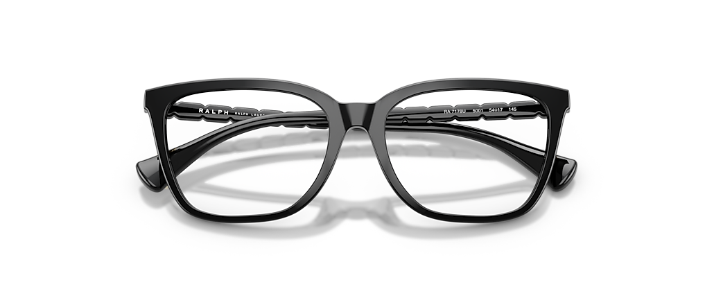 Ralph RA7178U Shiny Black Frames