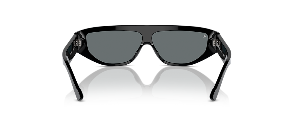 Ferrari FH2004U Black Sunglasses