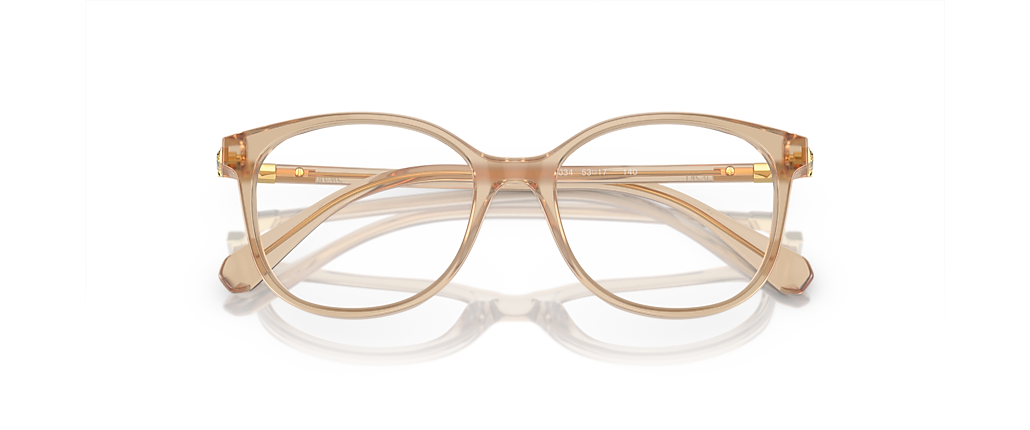 Swarovski SK2002 Opaline Light Brown Frames