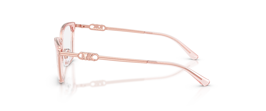 Michael Kors MK3102 Myrtle Beach Pink Transparent Frames