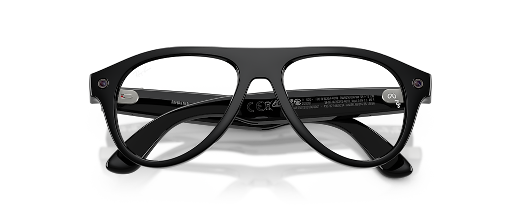 Ray-Ban Ray-Ban Meta (Gen 3) Aviator Black Ray-Ban Meta Smart Glasses