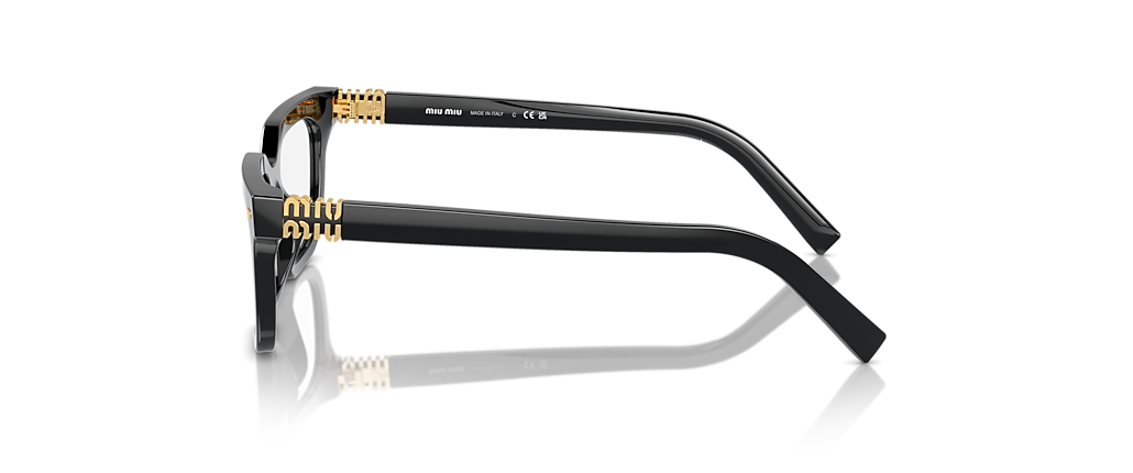 Miu Miu MU 07XV Black Frames