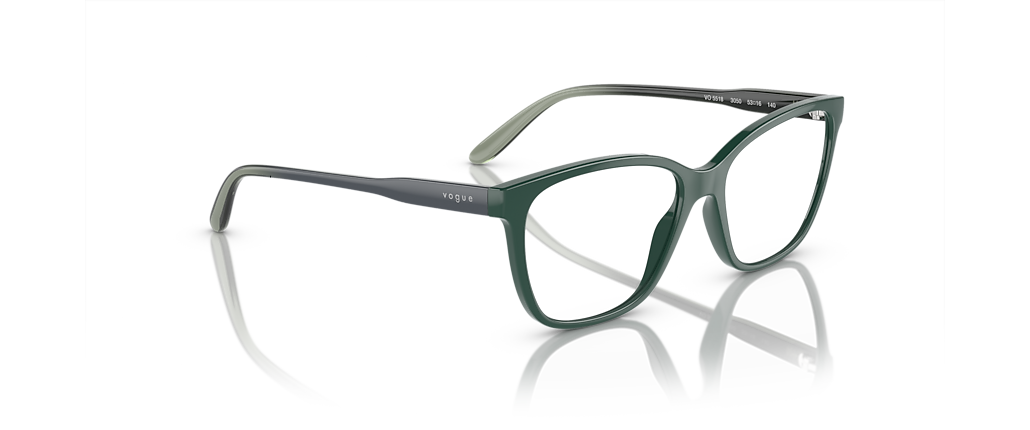 Vogue Eyewear VO5518 Full Dark Green Frames