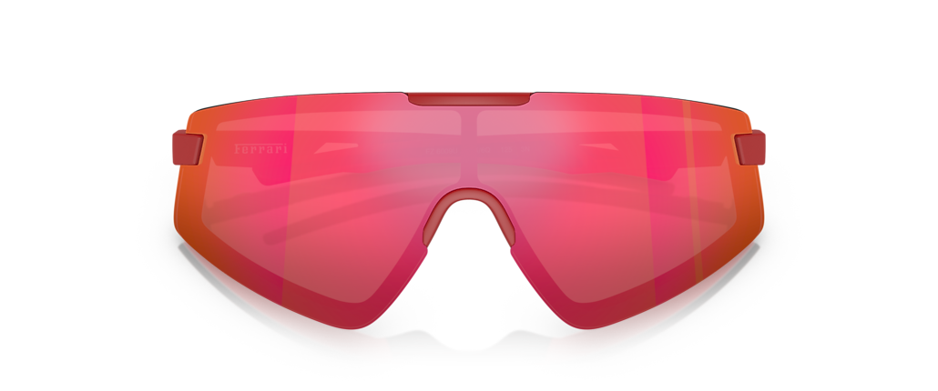 Scuderia Ferrari FZ6009U Matte Red Sunglasses