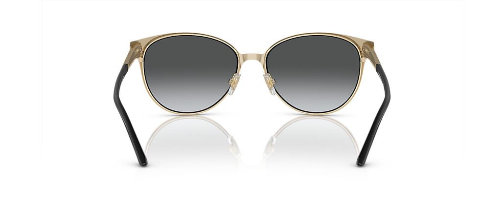 Versace VE2168 Black/Pale Gold Sunglasses