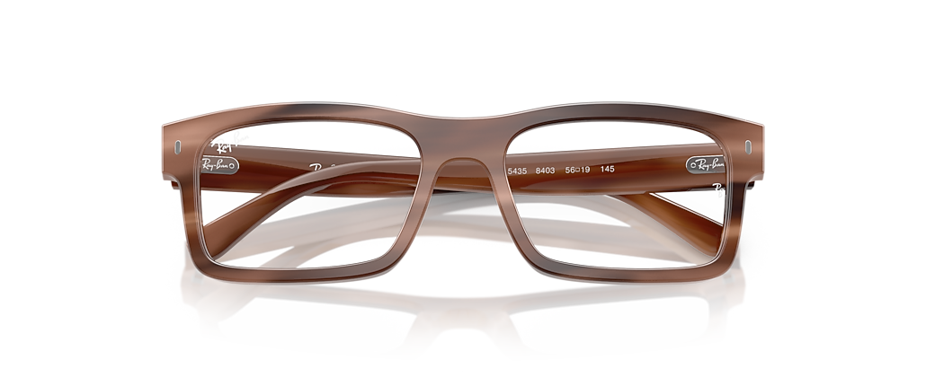 Ray-Ban RB5435 Optics Havana Brown Frames