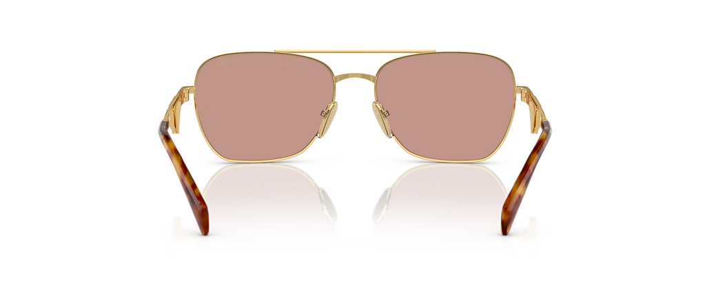 Prada PR A50S Gold Sunglasses