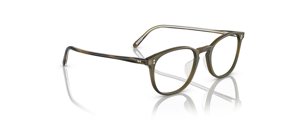 Oliver Peoples OV5397U Finley Vintage Semi Matte Moss Tortoise Frames