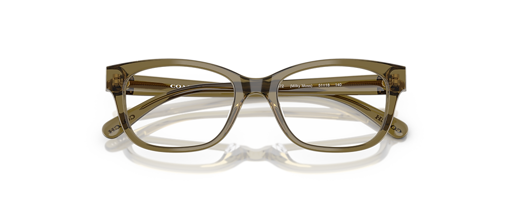 Coach HC6257U Milky Moss Frames