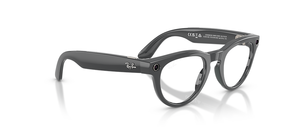 Ray-Ban Ray-Ban Meta Headliner Asteroid Grey Ray-Ban Meta Smart Glasses