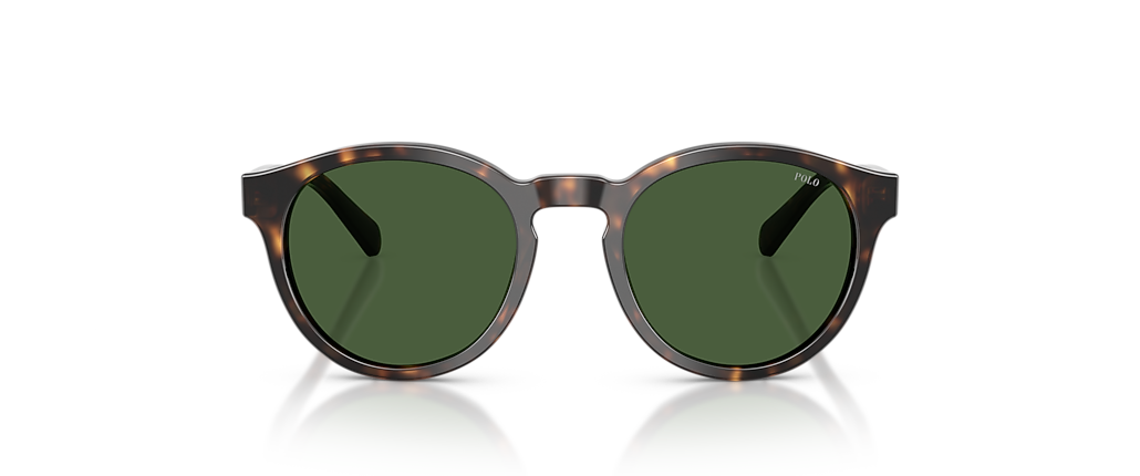 Polo Ralph Lauren PH4192 Shiny Dark Havana Sunglasses