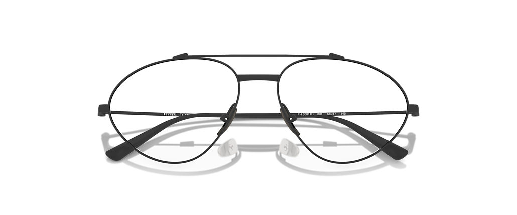 Ferrari FH3001TD Matte Black Frames