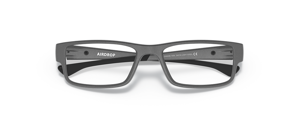 Oakley OX8046 Airdrop™ Satin Light Steel Frames