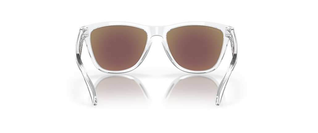 Oakley OO9013 Frogskins™ Crystal Clear Sunglasses
