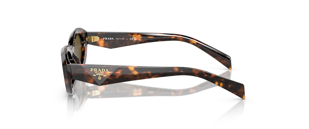 Prada PR 26ZS Honey Tortoise Sunglasses