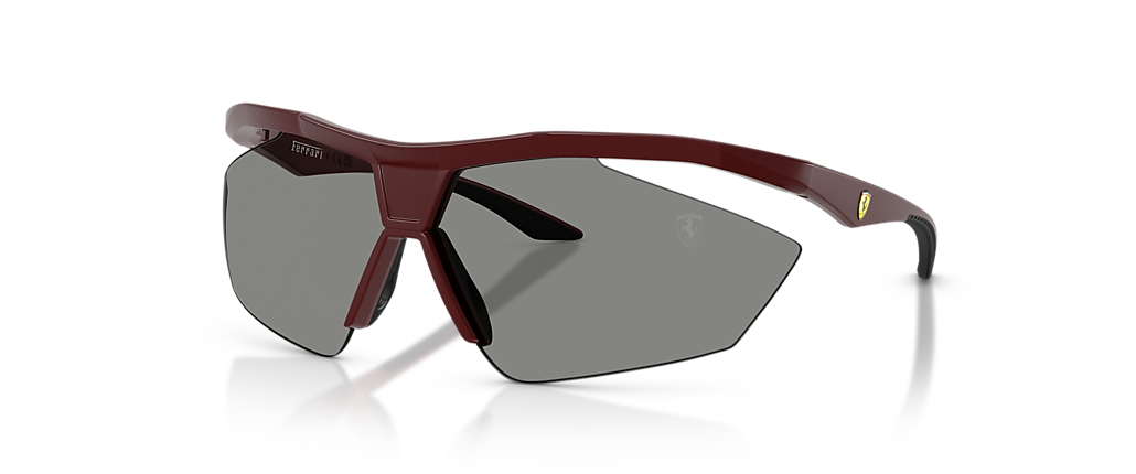 Scuderia Ferrari FZ6030U Red Matte Sunglasses