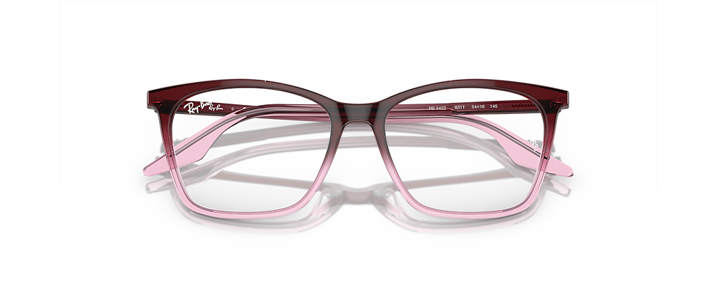 Ray-Ban RB5422 Optics Red & Pink Frames