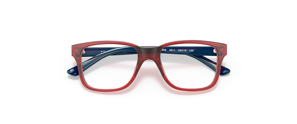 Vogue Eyewear VY2006 Red Transparent Frames